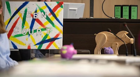 Schülergerichte gibt es seit 25 Jahren in Deutschland. (Archivbild) / Foto: Sebastian Christoph Gollnow/dpa