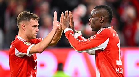 Der FC Bayern München feierte den nächsten klaren Sieg. / Foto: Tom Weller/dpa