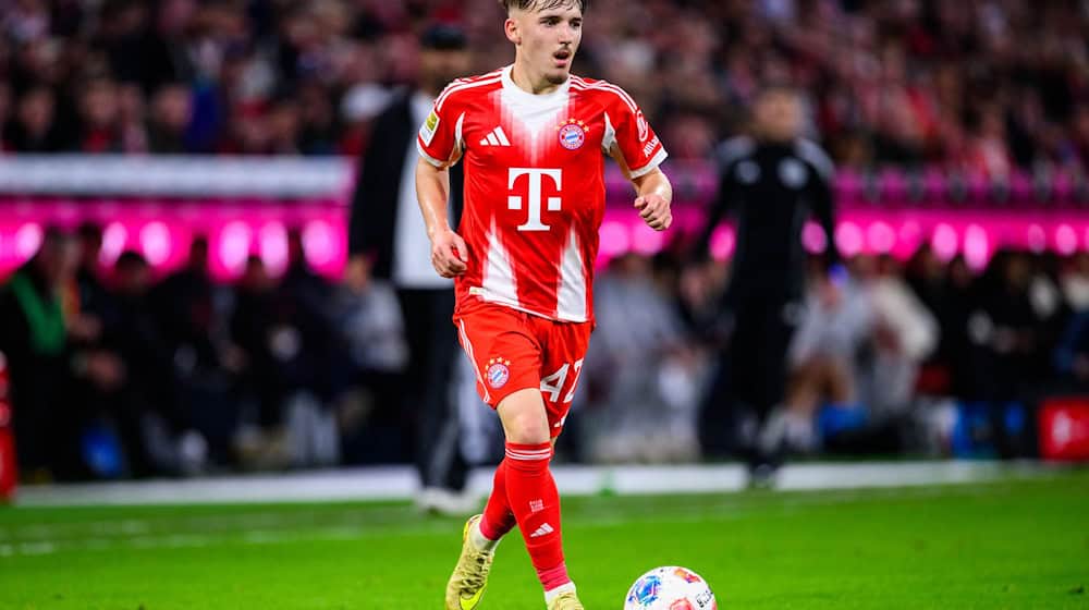 Lennart Karl wurde erstmals für die deutsche U21 nominiert. (Archivbild) / Foto: Tom Weller/dpa