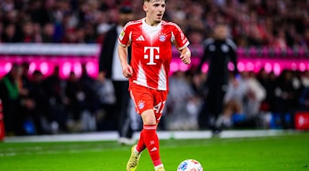 Lennart Karl wurde erstmals für die deutsche U21 nominiert. (Archivbild) / Foto: Tom Weller/dpa