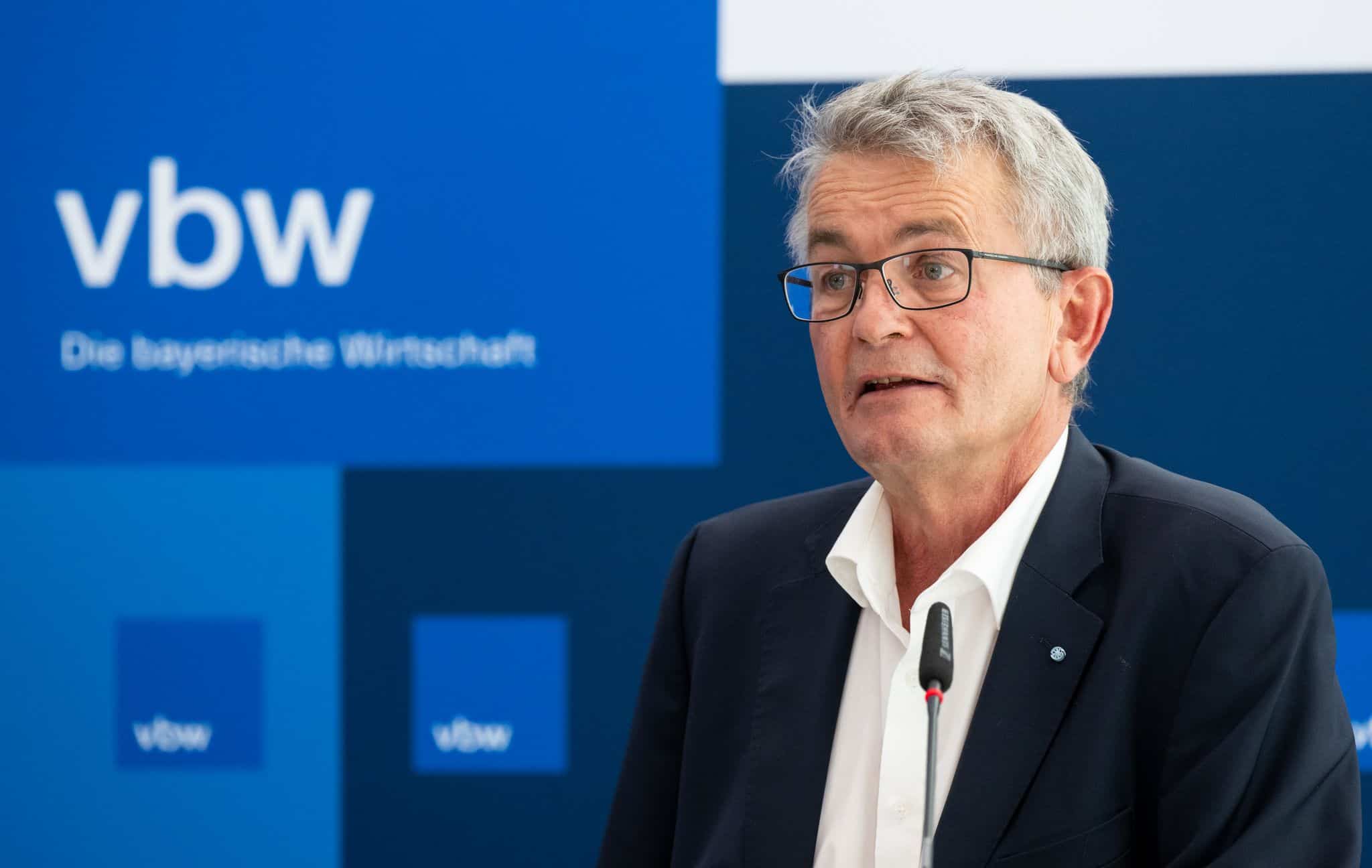 Vbw-Chef Brossardt: Kein Austausch mit AfD-Vertretern