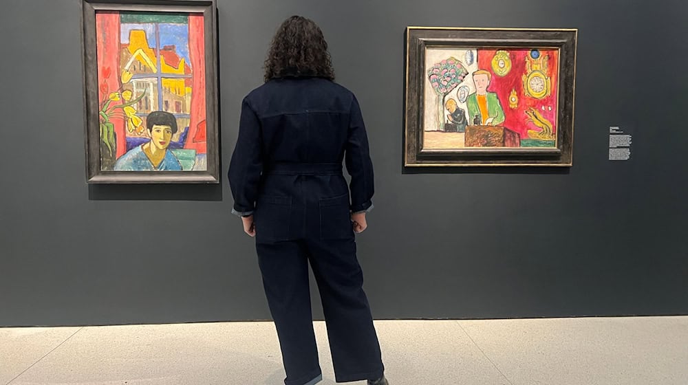 Zahlreiche Bilder der vor mehr als 60 Jahren gestorbenen deutschen Malerin sind in New York zu sehen.  / Foto: Christina Horsten/dpa