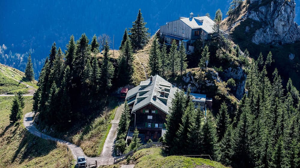 Laut Polizei war der Wanderer nahe dem August-Schuster-Haus in Unterammergau unterwegs, als er schwer stürzte. (Archivbild) / Foto: picture alliance / dpa