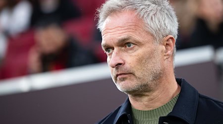 Bundestrainer Christian Wück hat ein klares Ziel vor Augen. (Archivbild) / Foto: Marius Becker/dpa