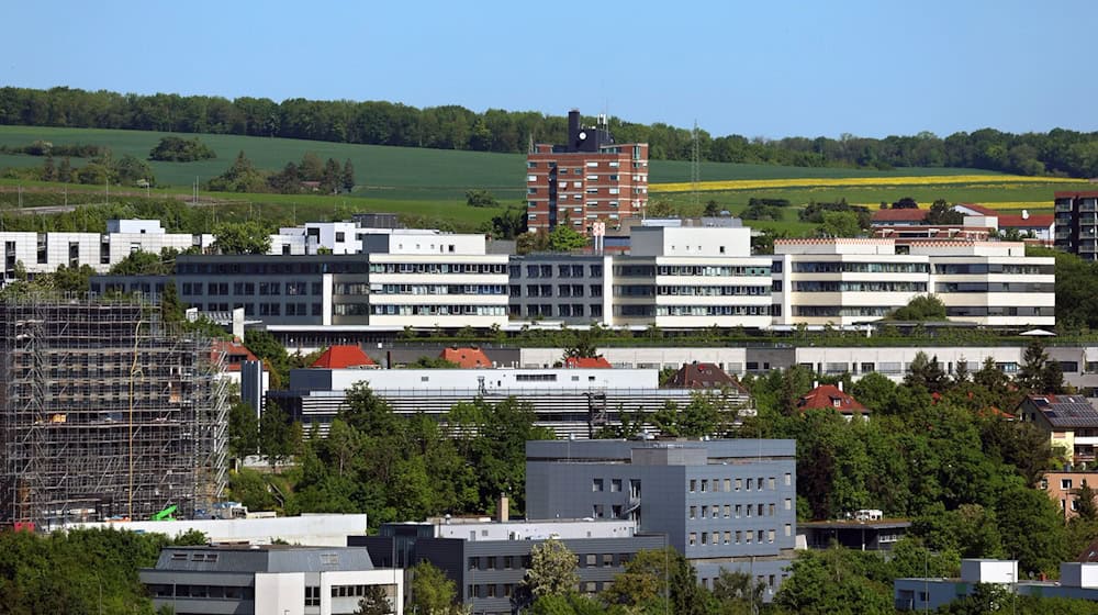 Die Uni Würzburg startet in die finale Phase des Exzellenzwettbewerbs. (Archivbild) / Foto: Karl-Josef Hildenbrand/dpa