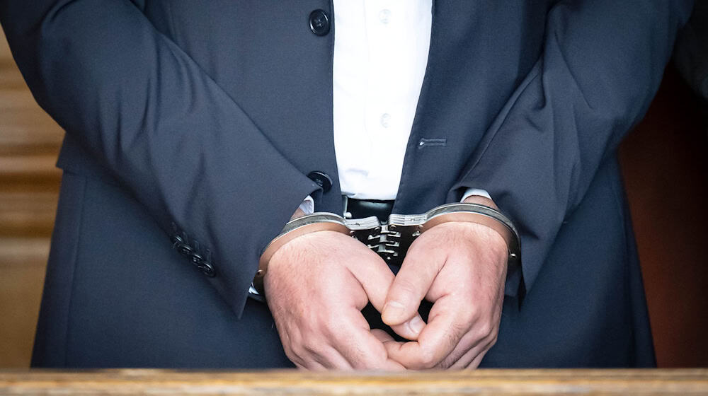 Auch der zweite Verdächtige sitzt jetzt in Untersuchungshaft. (Symbolbild) / Foto: Sina Schuldt/dpa