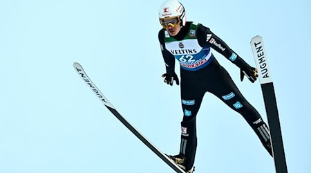 Philipp Raimund am Quali-Tag. / Foto: Daniel Karmann/dpa