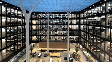 Amazon hat eine neue Deutschlandzentrale in München eröffnet  / Foto: -/Amazon/dpa