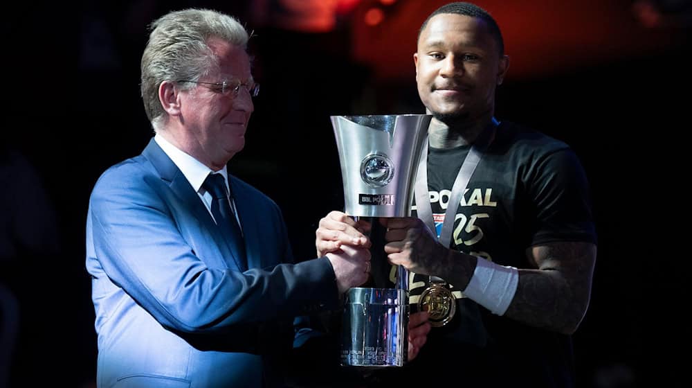 Stefan Holz und die BBL veröffentlichten zum zweiten Mal Kennzahlen. (Archivbild) / Foto: Sebastian Kahnert/dpa