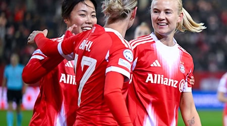 Bayern feiert einen klaren Sieg im Spitzenspiel. (Archivbild) / Foto: Sven Hoppe/dpa