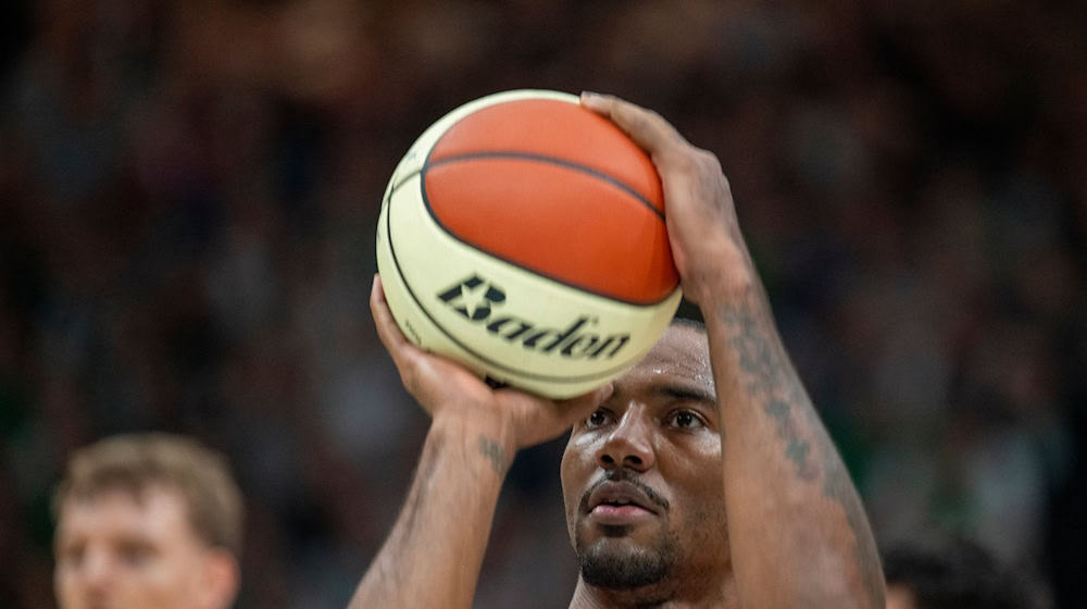 Isiaha Mike war im Spiel gegen Bonn Top-Scorer der Bayern.  / Foto: Harald Tittel/dpa