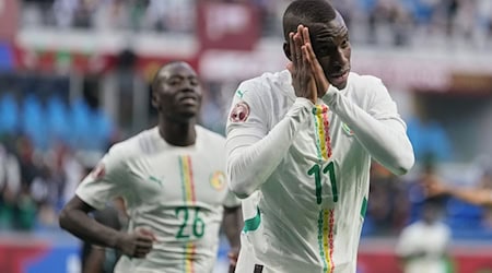 War der Matchwinner für Senegal: Nicolas Jackson / Foto: Mosa'ab Elshamy/AP/dpa