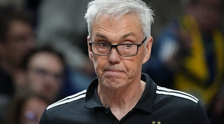 Muss beim FC Bayern vorzeitig gehen: Trainer Gordon Herbert. (Archivbild) / Foto: Soeren Stache/dpa