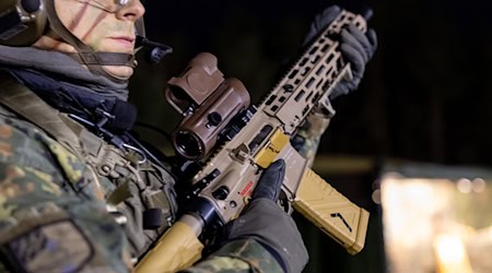 Bundeswehr erhält neues Sturmgewehr G95 / Foto: Daniel Karmann/dpa