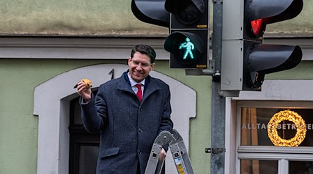 Die Bratwurst ist den Coburgern heilig. / Foto: Constantin Hirsch/Stadt Coburg/dpa