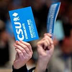 Die CSU will eine Hymnenpflicht bei gesellschaftlichen Ereignissen in Deutschland.  / Foto: Sven Hoppe/dpa