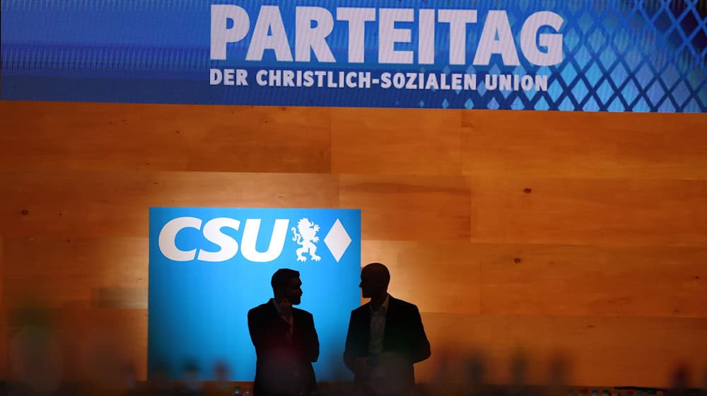 Auf dem CSU-Parteitag wird der komplette Vorstand neu gewählt. / Foto: Karl-Josef Hildenbrand/dpa