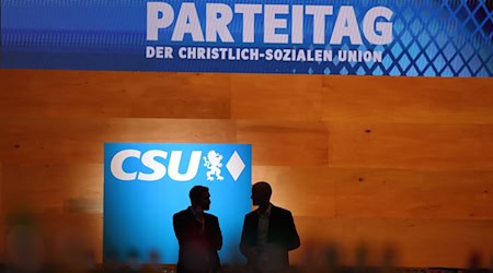 Auf dem CSU-Parteitag wird der komplette Vorstand neu gewählt. / Foto: Karl-Josef Hildenbrand/dpa