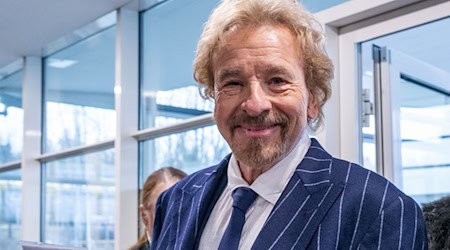 Thomas Gottschalk hatte seine Krebserkrankung öffentlich gemacht. (Archivbild) / Foto: Armin Weigel/dpa