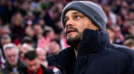 Hofft auf einen Heimsieg: Bayern-Trainer Vincent Kompany. (Archivbild) / Foto: Tom Weller/dpa