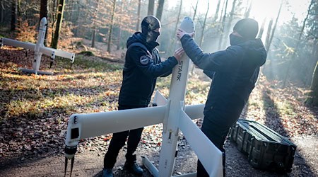 Drohnenwaffe «Virtus» / Foto: Kay Nietfeld/dpa