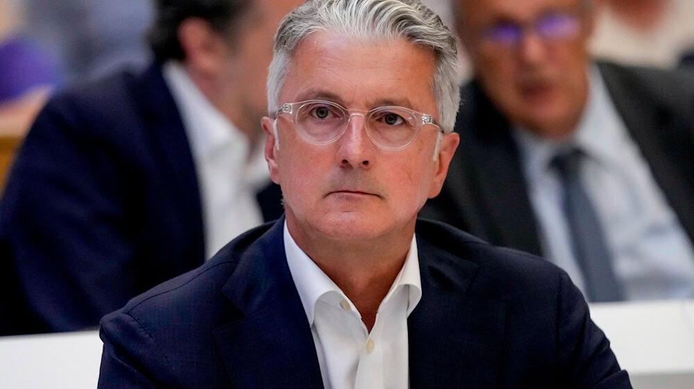 Nun ist das Urteil gegen Ex-Audi-Chef Rupert Stadler rechtskärftig. Dies hat eineinhalb Jahre nach der Verkündung der Bundesgerichtshof entschieden. (Archivbild) / Foto: Matthias Schrader/AP Pool/dpa