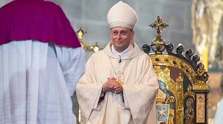 Der Bamberger Erzbischof Gössl blickt auf das Heilige Jahr 2025 zurück. (Archivbild) / Foto: Daniel Vogl/dpa