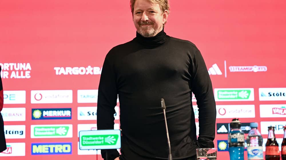 Soll Fortuna Düsseldorf in schwierigen Zeiten neuen Schwung bringen: Sven Mislintat. / Foto: Federico Gambarini/dpa