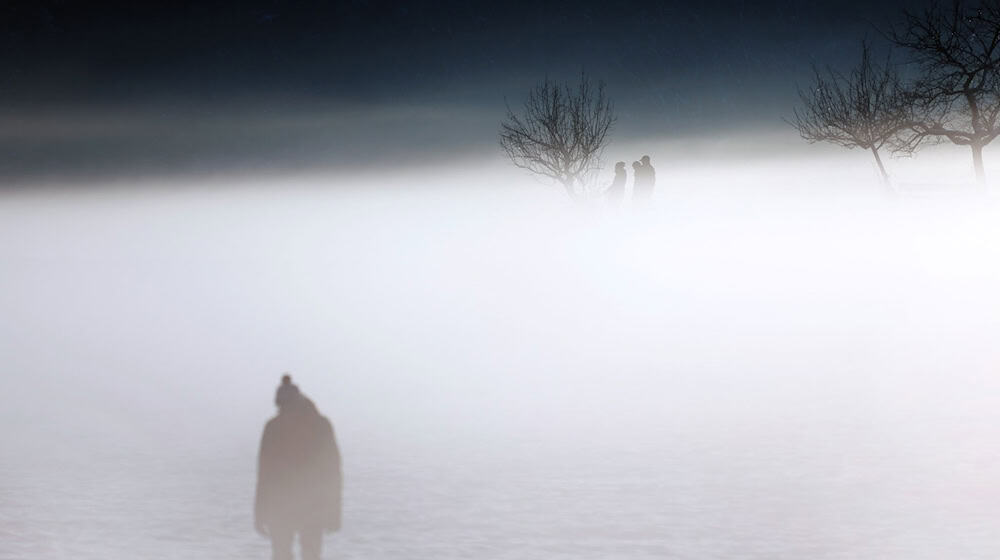 Der Deutsche Wetterdienst kündigt Nebel und Frost an. (Symbolbild) / Foto: Karl-Josef Hildenbrand/dpa