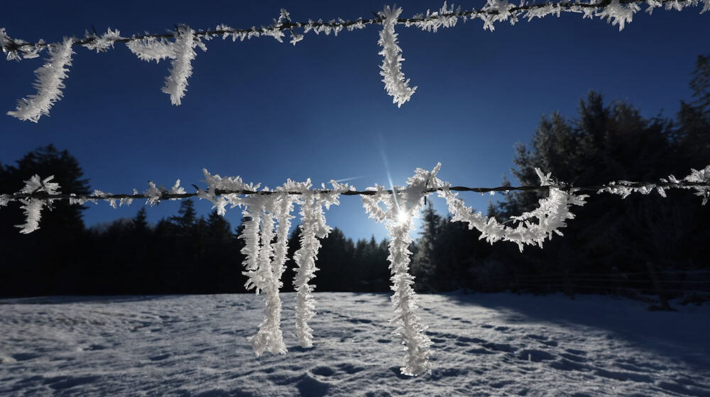 Das Jahresende wird sonnig und frostig in Bayern. (Symbolbild) / Foto: Karl-Josef Hildenbrand/dpa