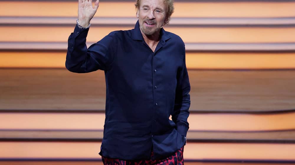 Entertainer Thomas Gottschalk. / Foto: Philipp von Ditfurth/dpa