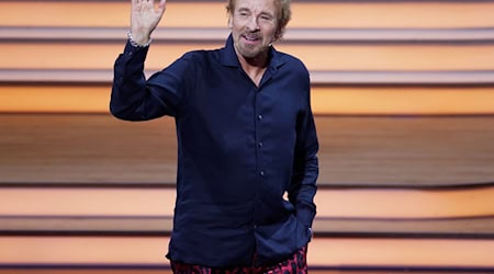 Entertainer Thomas Gottschalk. / Foto: Philipp von Ditfurth/dpa