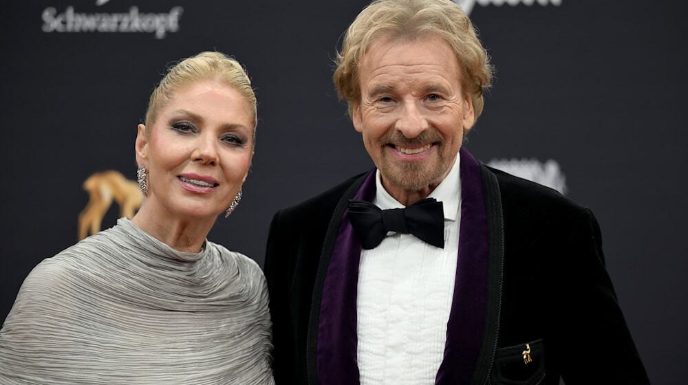 Bei Gottschalks gibt es an Weihnachten Gottesdienst, Gans und Klaviermusik. (Archivbild) / Foto: Felix Hörhager/dpa