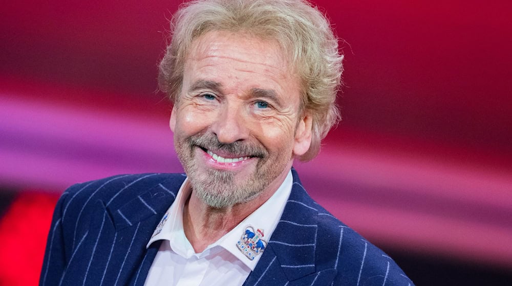Thomas Gottschalk will sich am Samstag bei RTL von der großen Showbühne verabschieden. Der Moderator hat jüngst seine Krebserkrankung öffentlich gemacht. (Archivbild) / Foto: Rolf Vennenbernd/dpa