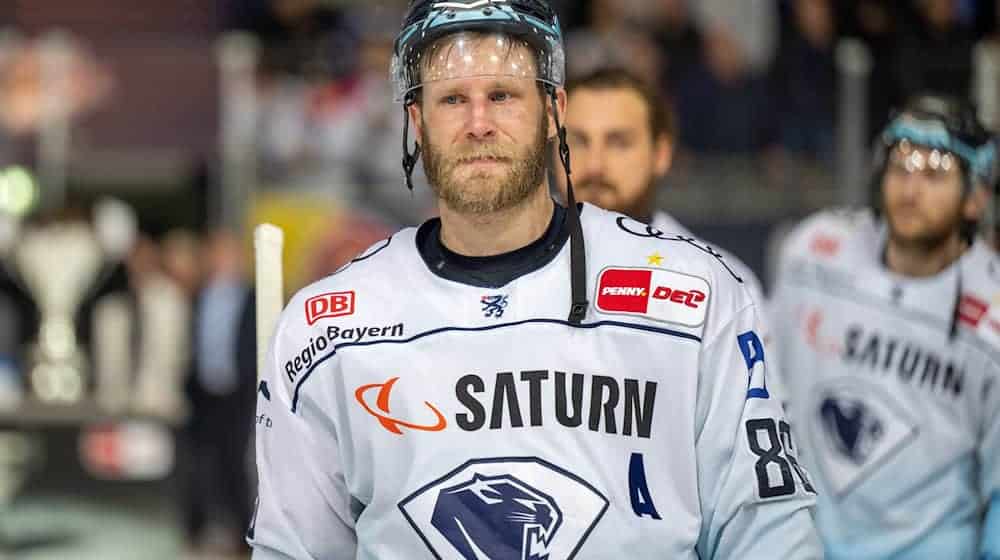 Daniel Pietta ist ein Dauerbrenner in der DEL. (Archivbild) / Foto: Ulrich Gamel/Kolbert-Press/dpa