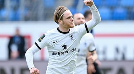 Der Einsatz von Thore Jacobsen gegen Verl ist nach einer Erkrankung fraglich. (Archivbild) / Foto: Uwe Anspach/dpa