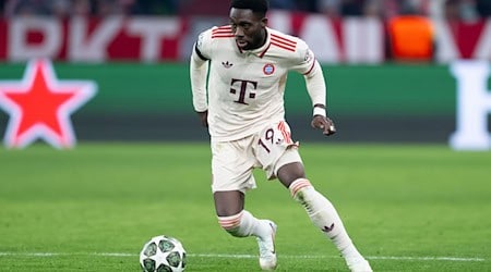Bald wieder beim FC Bayern zurück: Alphonso Davies. (Archivbild) / Foto: Sven Hoppe/dpa