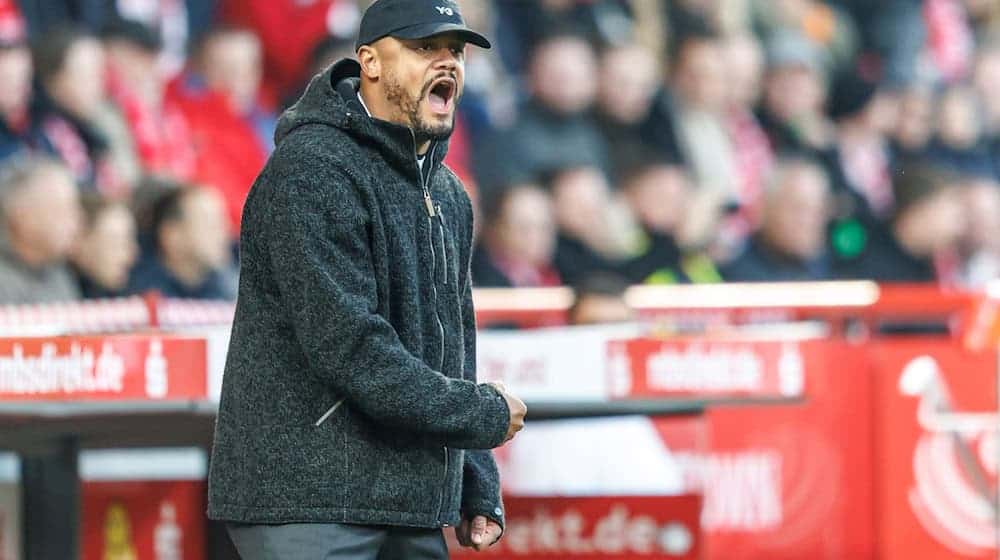 Zurück nach Berlin: Im Kampf um Bundesliga-Punkte erlebte Vincent Kompany vor wenigen Wochen ein 2:2 An der Alter Försterei. / Foto: Andreas Gora/dpa