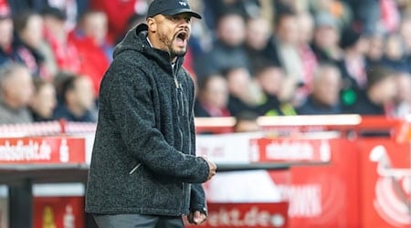 Zurück nach Berlin: Im Kampf um Bundesliga-Punkte erlebte Vincent Kompany vor wenigen Wochen ein 2:2 An der Alter Försterei. / Foto: Andreas Gora/dpa