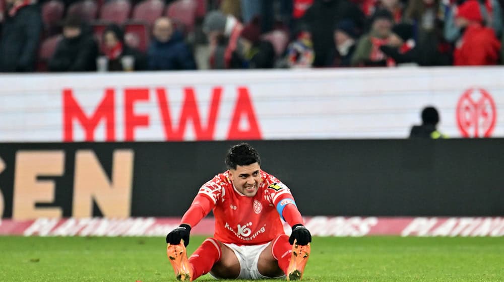 Nadiem Amiri könnte dem FSV Mainz 05 im Bundesligaspiel beim FC Bayern München wieder zur Verfügung stehen. (Archivbild) / Foto: Torsten Silz/dpa