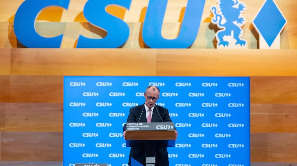 Friedrich Merz glaubt an den Erfolg der Koalition. / Foto: Sven Hoppe/dpa