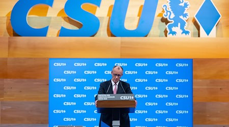 Friedrich Merz glaubt an den Erfolg der Koalition. / Foto: Sven Hoppe/dpa