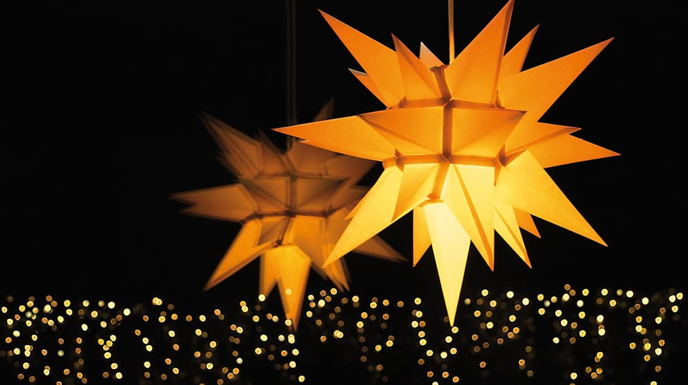 Symbolbild Herrnhuter Stern / pixabay neelam279