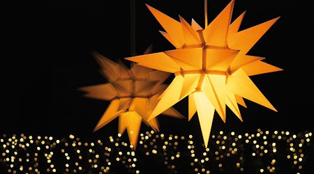 Symbolbild Herrnhuter Stern / pixabay neelam279