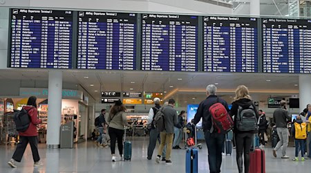 Der Münchner Flughafen hat seine Probleme der vergangenen Jahre überwunen und gewinnt eine bekannte Auszeichnung. (Archiv) / Foto: Malin Wunderlich/dpa