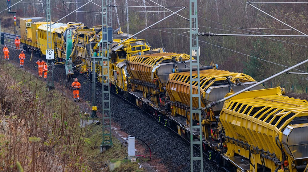 Die lange Baustelle auf der Strecke der Ammerseebahn wurde nun beendet. (Symbolfoto) / Foto: Hendrik Schmidt/dpa