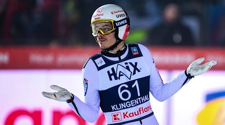 Gilt als größter deutscher Anwärter: Philipp Raimund. (Archivbild) / Foto: Hendrik Schmidt/dpa