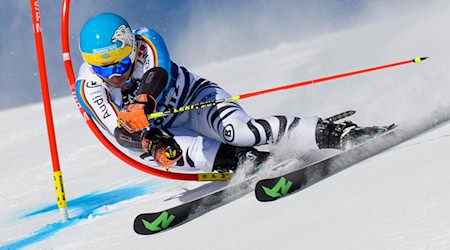 Felix Neureuther bei einem Rennen im Jahr 2016. (Archivbild)  / Foto: Jean-Christophe Bott/KEYSTONE/dpa