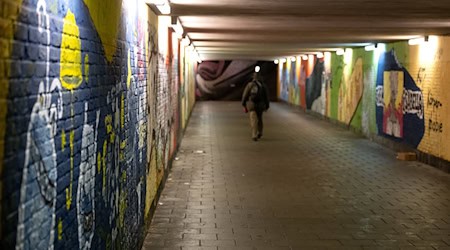 Graffitis und Tags verursachen Jahr für Jahr enormen Schaden. (Symbolbild) / Foto: Sven Hoppe/dpa