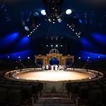 Der Circus Krone feierte am ersten Weihnachtstag die Premiere seines Winterprogramms, das in diesem Jahr unter dem Motto «Ich. Du. Wir. Krone» steht. (Archivbild) / Foto: Lukas Barth/dpa